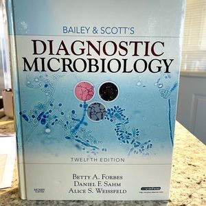 Diagnostic microbiology textbook
